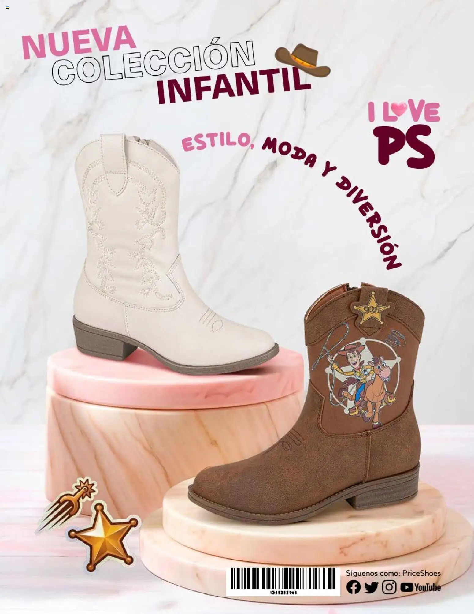 Vista previa las ofertas de la tienda Price Shoes - Price Shoes catálogo Botas desde el 18/07/2026 