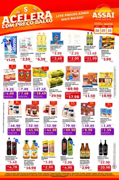 Pré-Visualização do folheto "Assaí Atacadista ofertas - SP" da loja Assaí Atacadista válido a partir de 08/05/2026