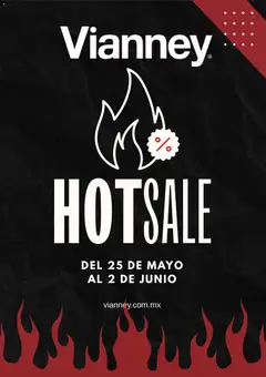 Vista previa las ofertas de la tienda Vianney - Vianney Hot Sale desde el 25/05/2026 