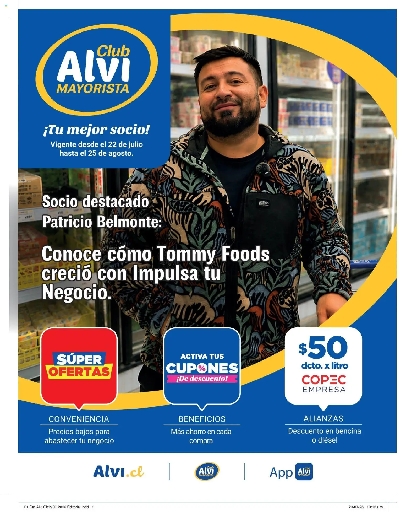 Folleto de la tienda Alvi válido desde el 21.07.2026 
