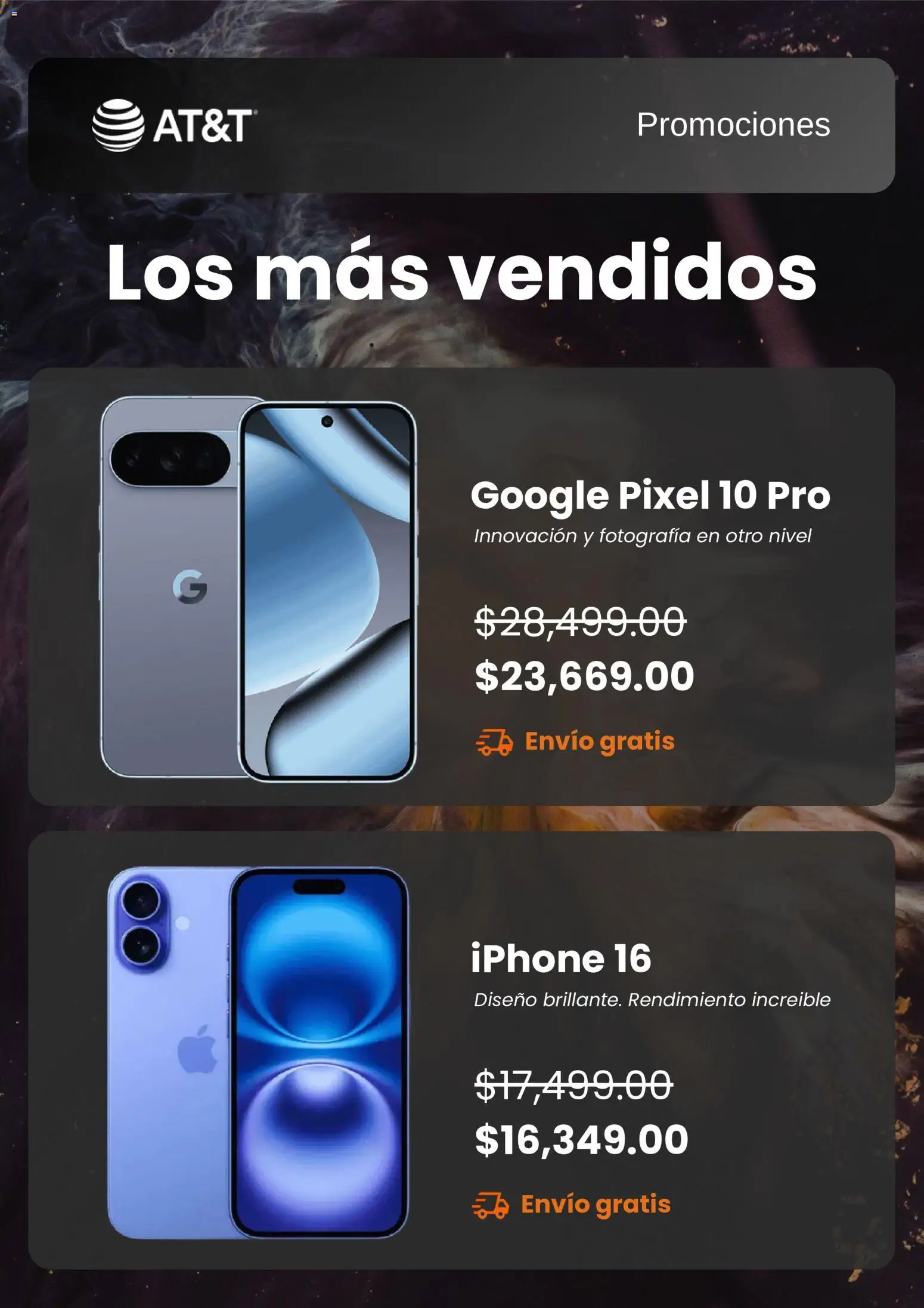 Vista previa las ofertas de la tienda AT&T - AT&T catálogo desde el 27/09/2026 