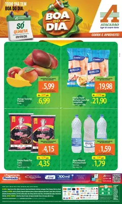 Pré-Visualização do folheto "Atacadão ofertas - RJ" da loja Atacadão válido a partir de 09/09/2026
