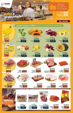Pré-Visualização do folheto "Coop - Ofertas da semana" da loja Coop válido a partir de 02/06/2026