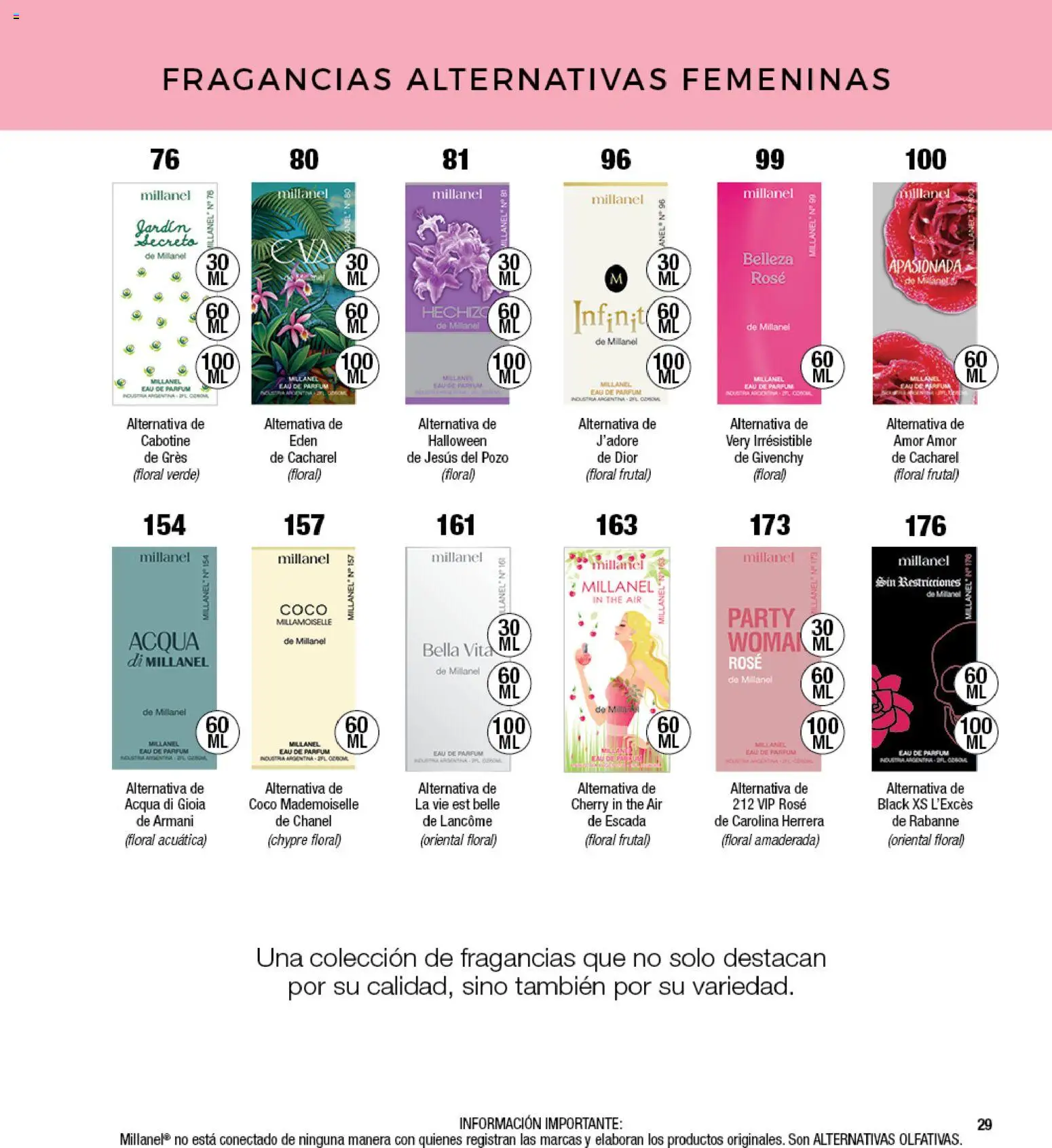 Vista previa del folleto de la tienda Millanel válido desde el 17/08/2026 