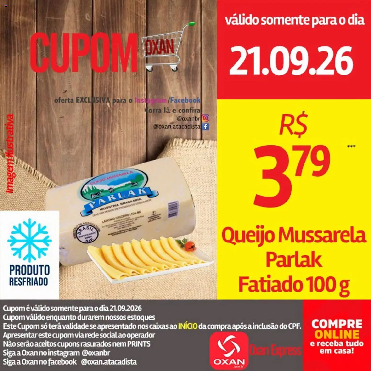 Ofertas Oxan Atacadista até 21/09/2026. - Página 2