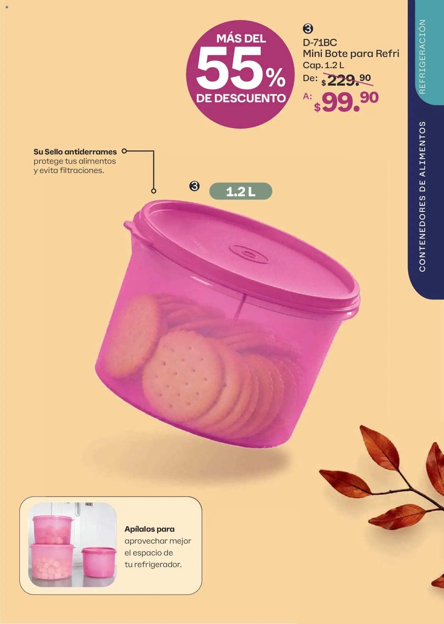 Vista previa las ofertas de la tienda Tupperware - Tupperware catálogo desde el 07/09/2026 