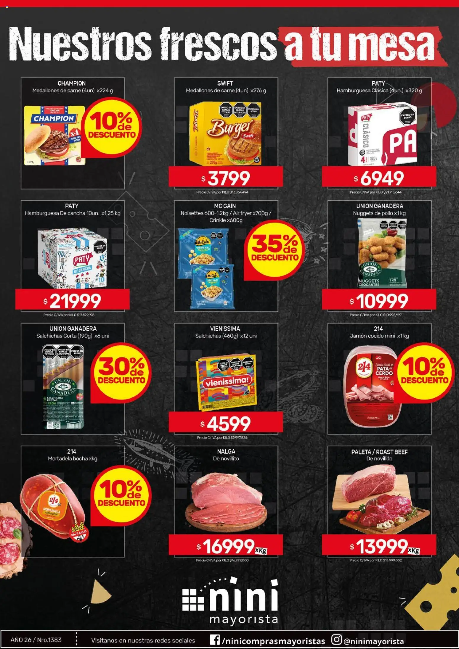 Vista previa del folleto de la tienda NINI Mayorista válido desde el 26/10/2026 
