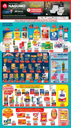 Pré-Visualização do folheto "Nagumo - Ofertas da semana" da loja Nagumo válido a partir de 16/09/2026