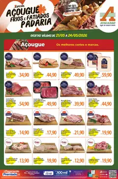 Pré-Visualização do folheto "Atacadão ofertas - RS" da loja Atacadão válido a partir de 21/05/2026