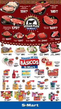 Vista previa las ofertas de la tienda S-Mart - S-Mart folleto Monterrey desde el 11/09/2026 