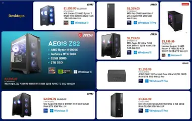 Un aperçu du dépliant Canada Computers weekly flyer du magasin Canada Computers est valide à partir 24 juill. 2026