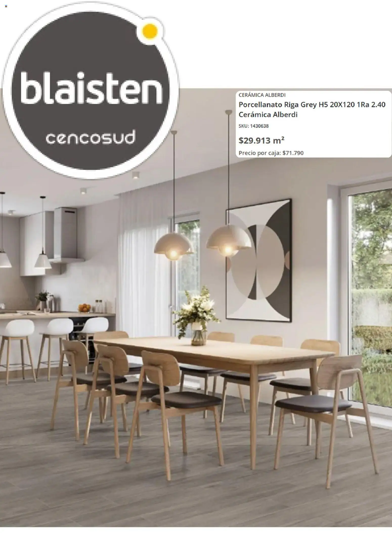 Vista previa del folleto de la tienda Blaisten válido desde el 01/09/2026 