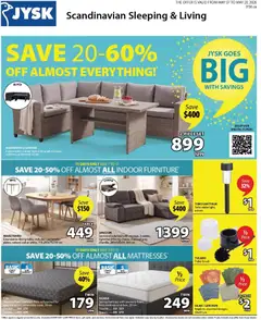 Preview of leaflet JYSK weekly flyer from shop JYSK is valid from May 07, 2026