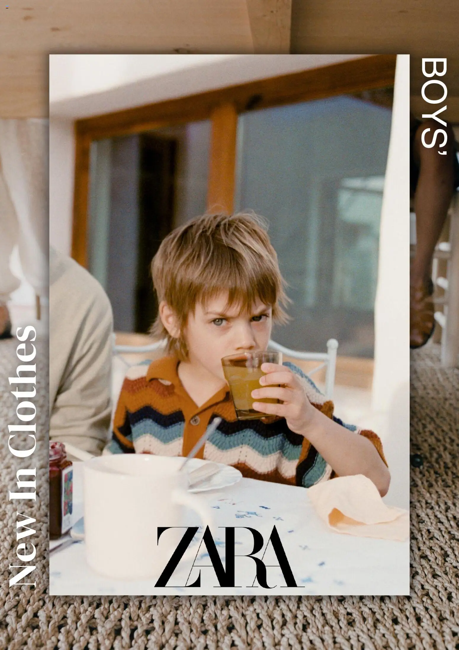 Vista previa las ofertas de la tienda Zara - Zara catálogo Boys' desde el 01/04/2026 