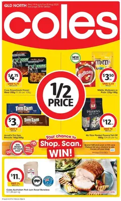 Preview of catalogue Coles catalogue QLD North from shop Coles valid 19/08/2026