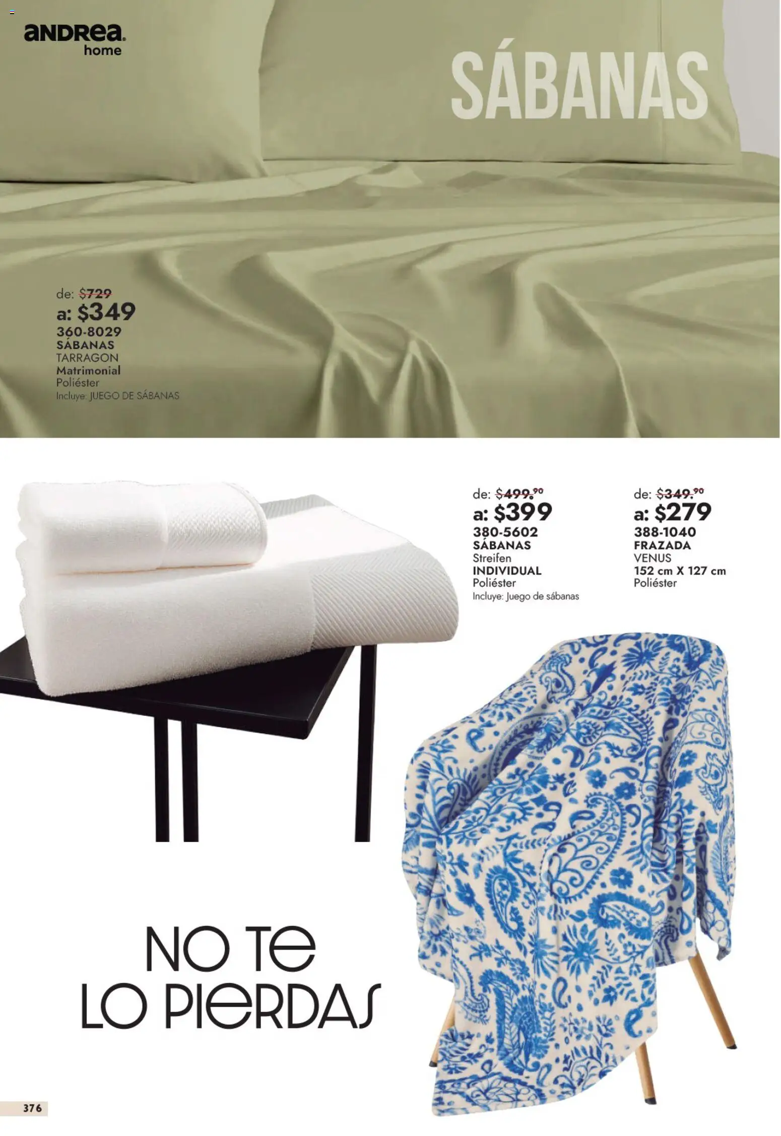 Vista previa las ofertas de la tienda Andrea - Andrea catálogo Outlet desde el 13/09/2026 