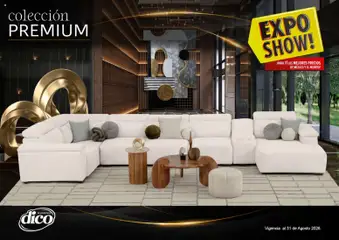 Vista previa las ofertas de la tienda Muebles Dico - Muebles Dico catálogo Colección Premium desde el 01/08/2026 