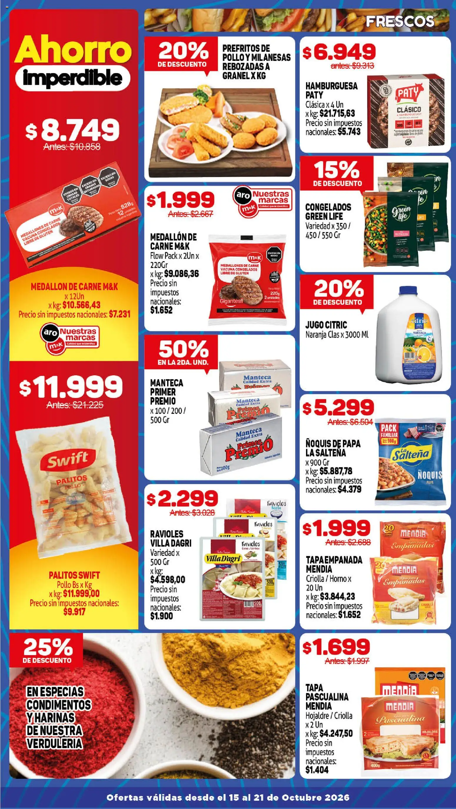 Vista previa del folleto de la tienda Makro válido desde el 15/10/2026 