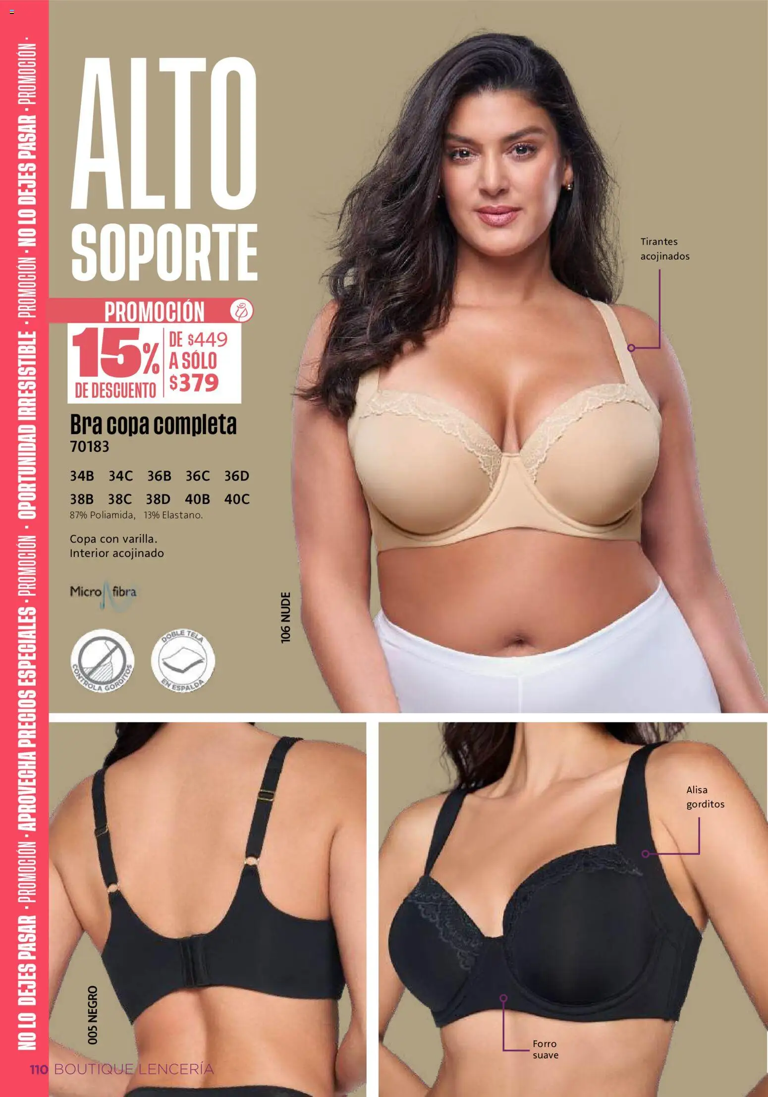 Vista previa las ofertas de la tienda Ilusión - Ilusión catálogo Verano desde el 01/05/2026 - Lenceria, Tirantes