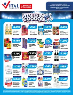 Vista previa del folleto de la tienda Vital válido desde el 25/05/2026 