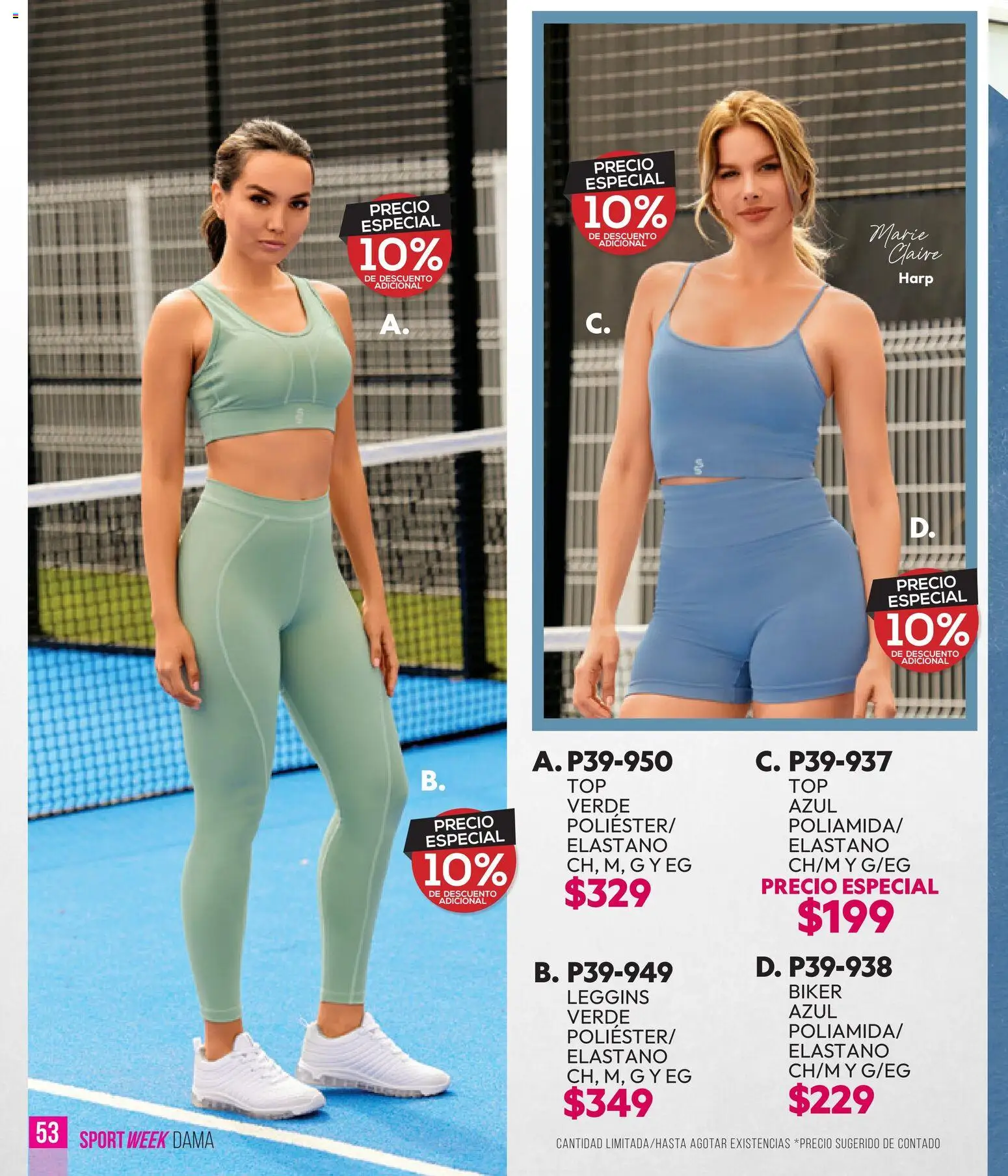 Vista previa las ofertas de la tienda Cklass - Cklass catálogo Sportweek desde el 28/04/2026 