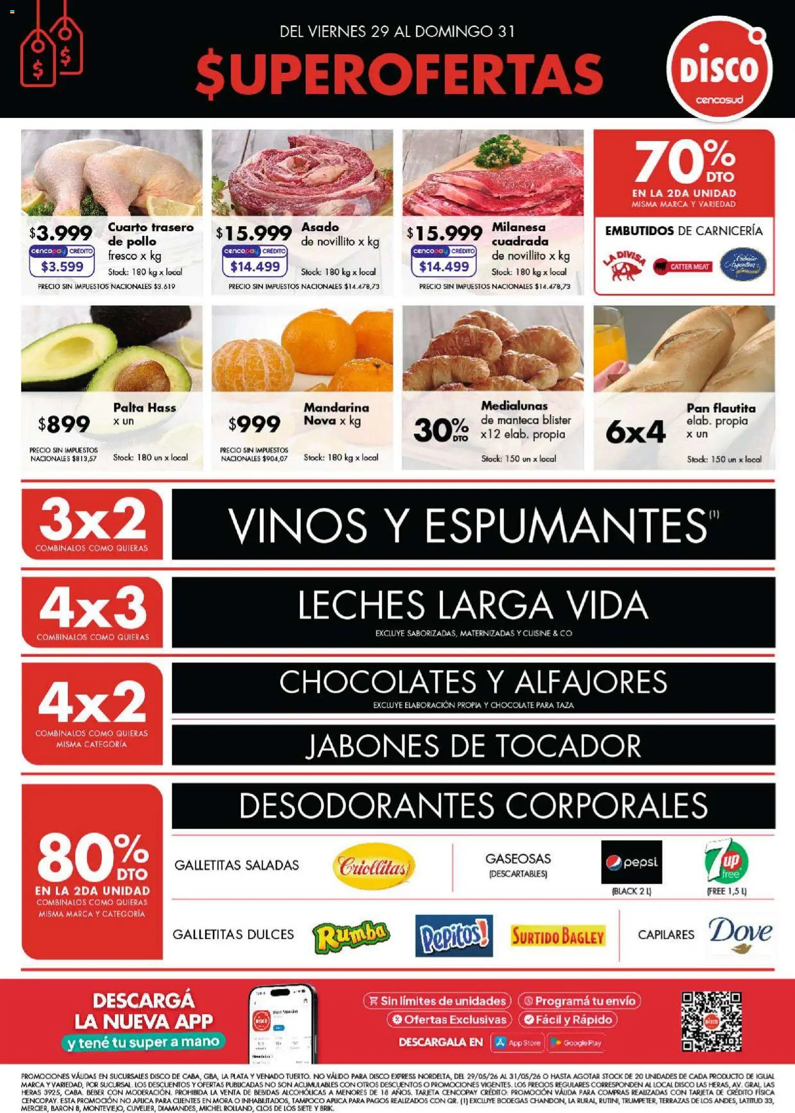 Vista previa del folleto de la tienda Disco válido desde el 28/05/2026 