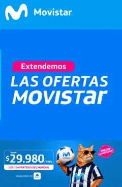 Folleto de la tienda Movistar válido desde el 07.06.2026 