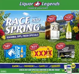 Preview of catalogue Liquor Legends catalogue Underwood from shop Liquor Legends valid 21/10/2026
