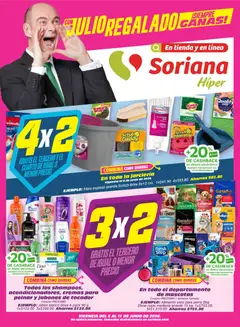 Vista previa las ofertas de la tienda Soriana - Soriana folleto desde el 05/06/2026 