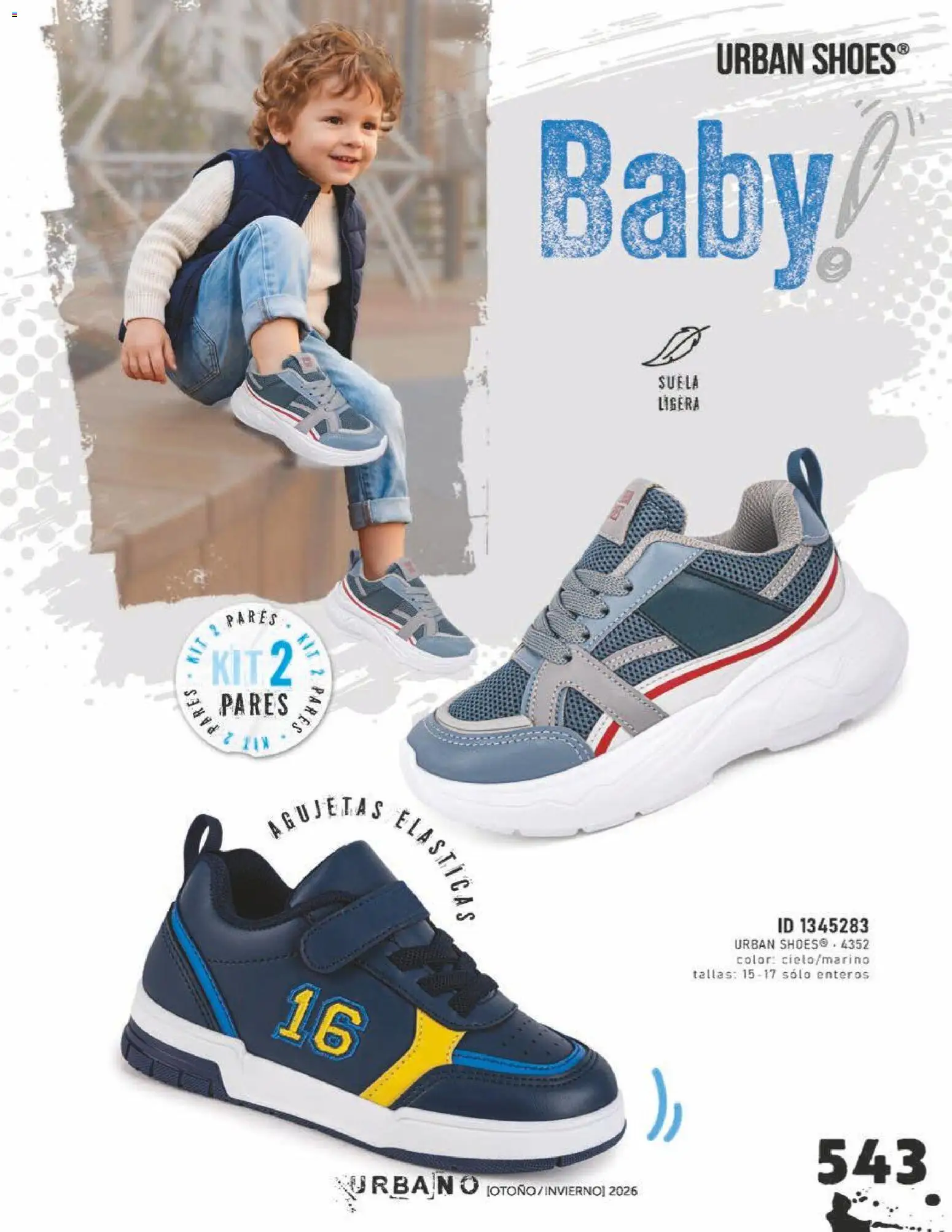 Vista previa las ofertas de la tienda Price Shoes - Price Shoes catálogo Urbano desde el 31/07/2026 