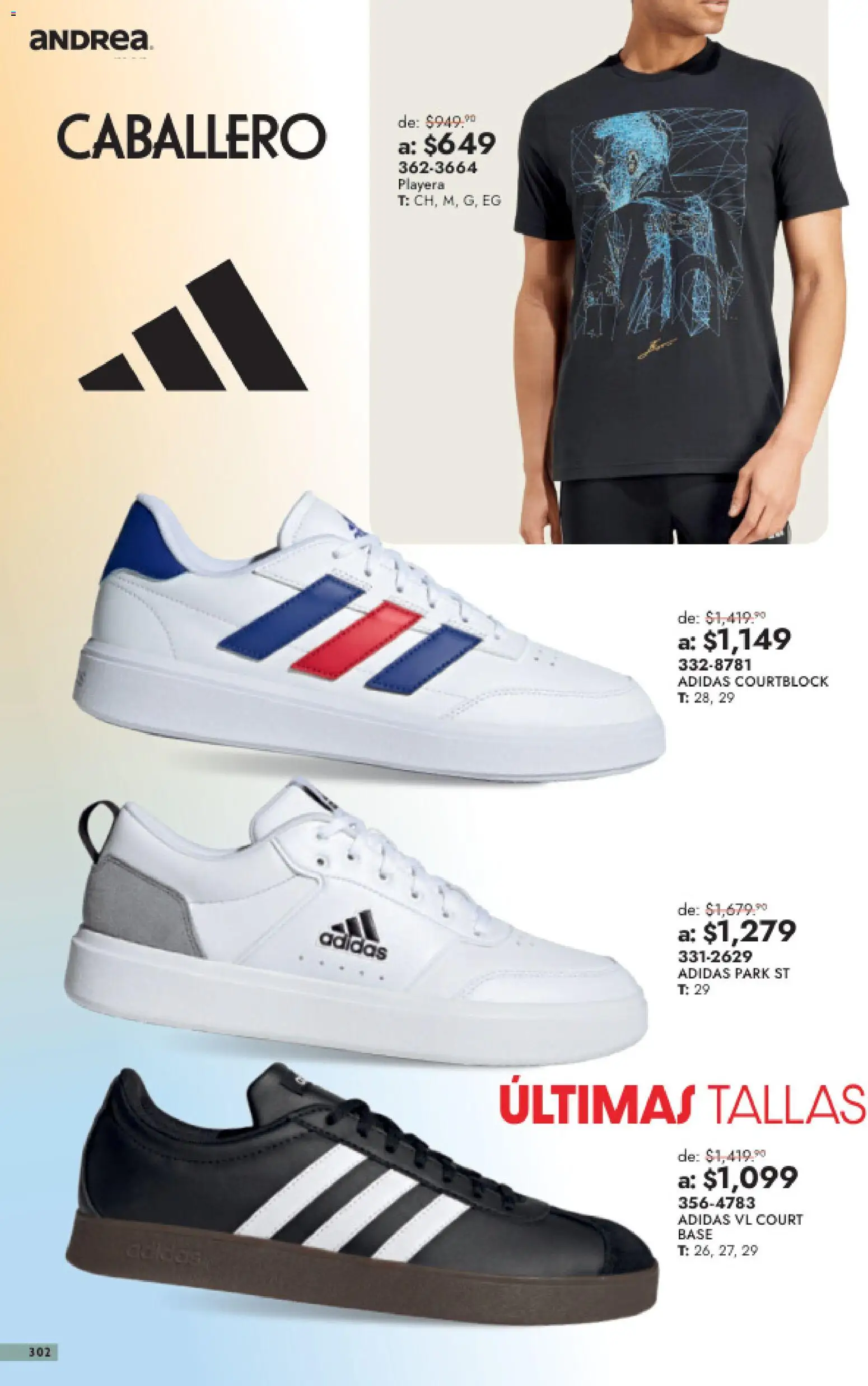 Vista previa las ofertas de la tienda Andrea - Andrea catálogo Outlet desde el 26/07/2026 