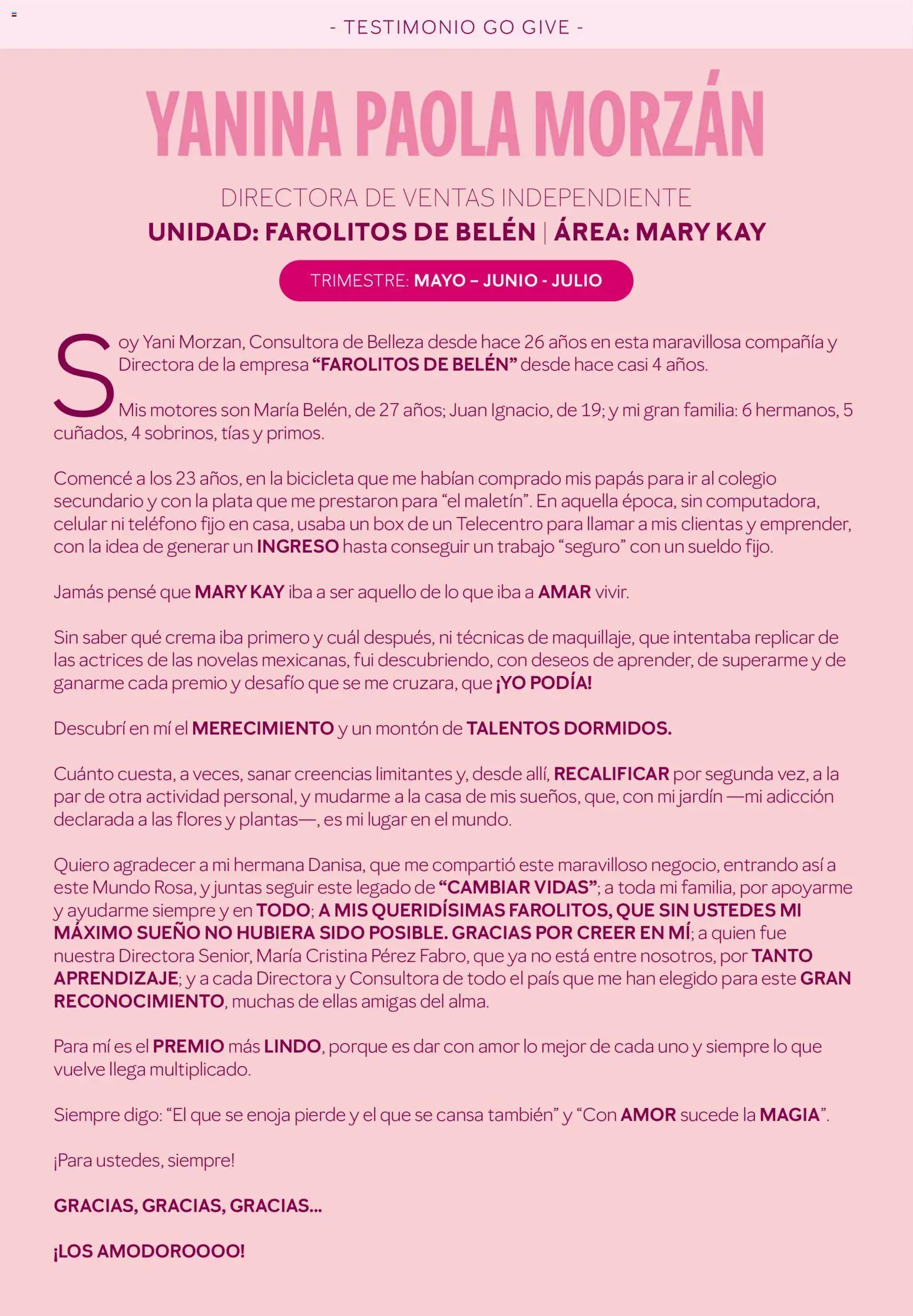 Vista previa del folleto de la tienda Mary Kay válido desde el 01/09/2026 