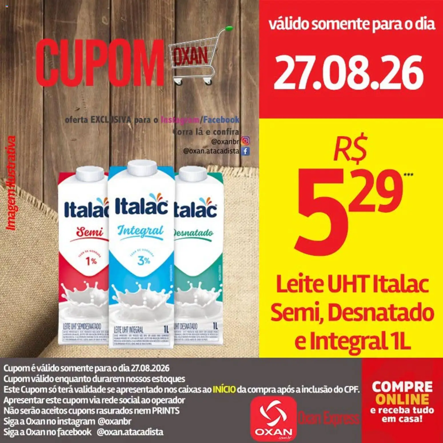 Ofertas Oxan Atacadista até 27/08/2026. - Página 15
