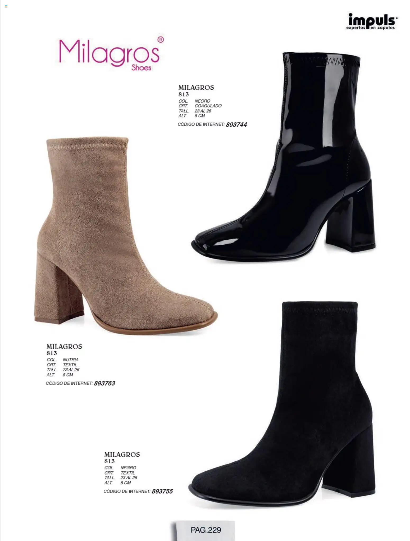 Vista previa las ofertas de la tienda Impuls - Impuls catálogo Otoño Invierno desde el 01/07/2026 
