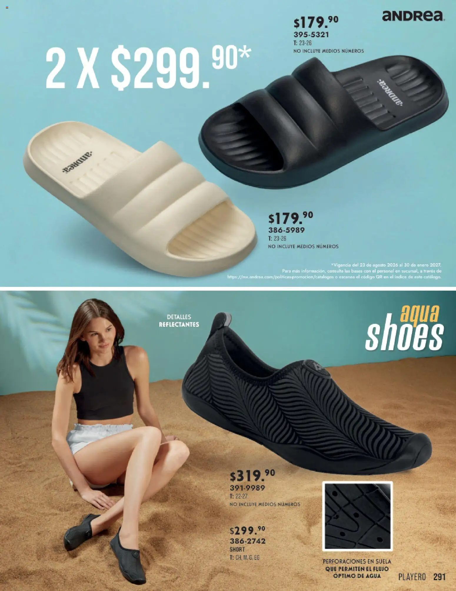 Vista previa las ofertas de la tienda Andrea - Andrea catálogo Otoño Invierno desde el 23/08/2026 