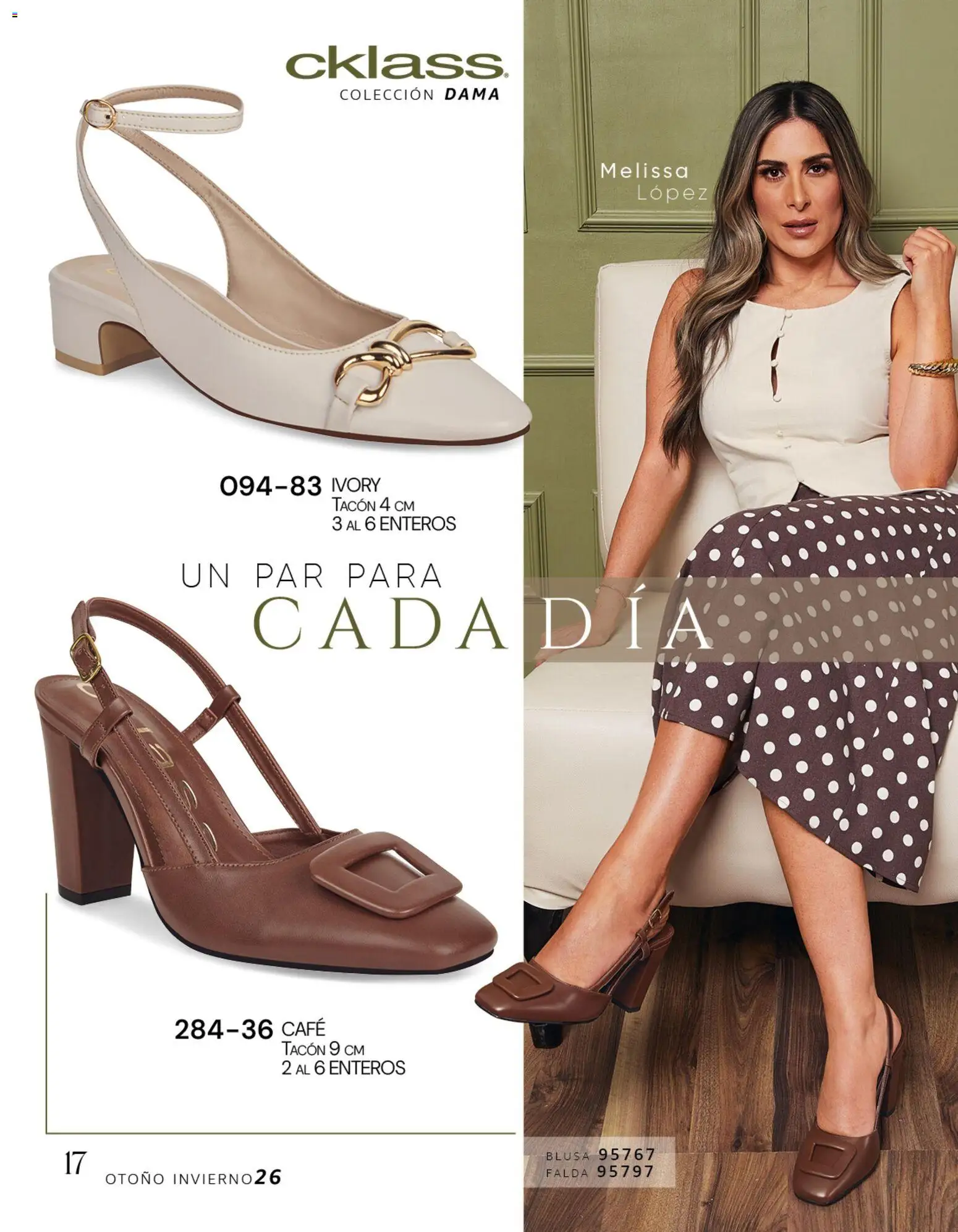 Vista previa las ofertas de la tienda Cklass - Cklass catálogo Dama calzado desde el 08/07/2026 