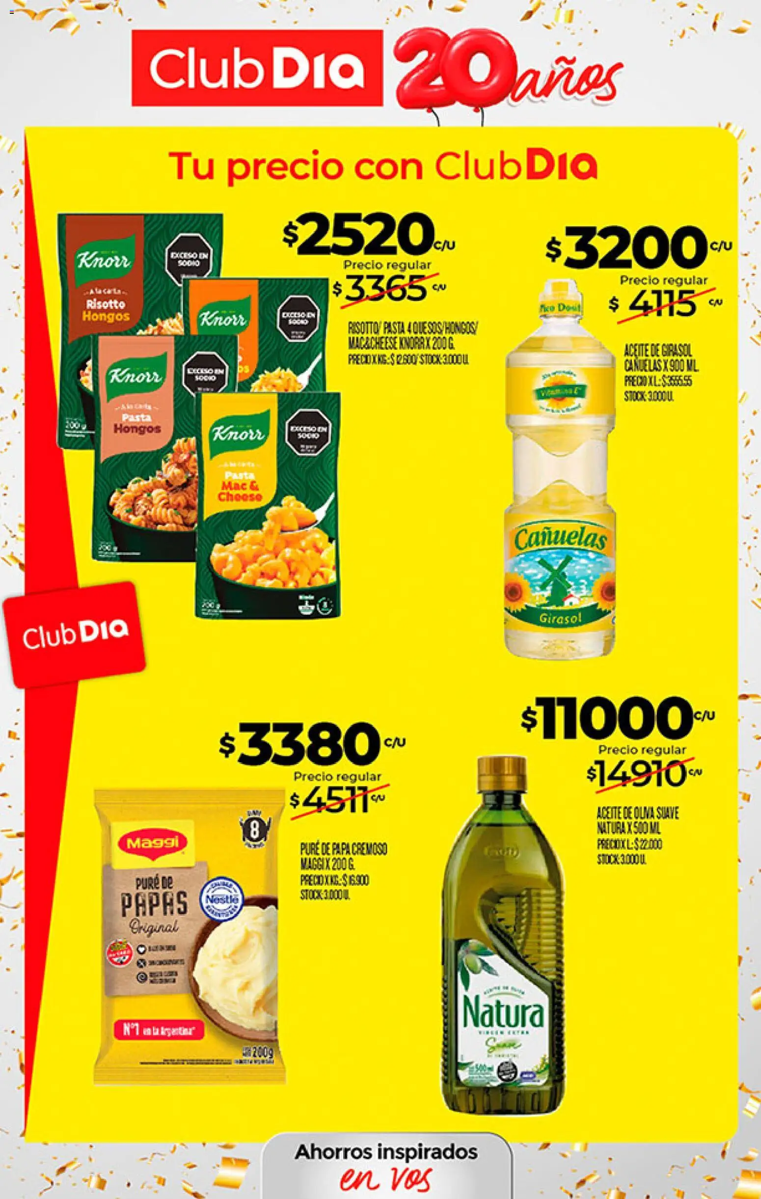 Vista previa del folleto de la tienda Dia válido desde el 16/09/2026 