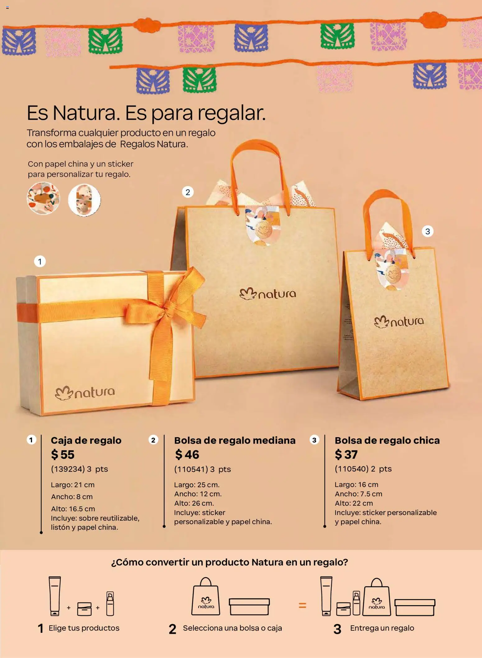 Vista previa las ofertas de la tienda Natura - Natura campaña 15 2026 desde el 02/10/2026 