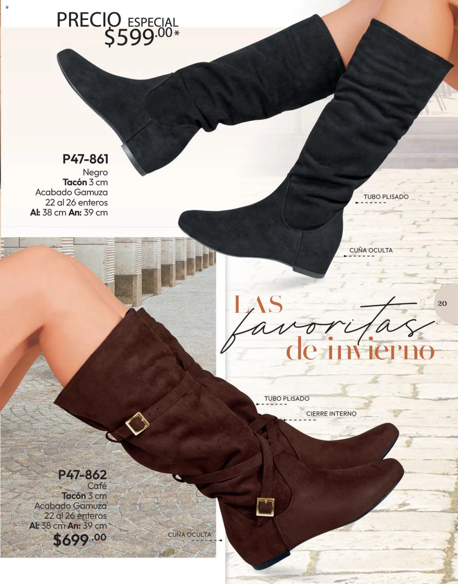 Vista previa las ofertas de la tienda Cklass - Cklass catálogo Invierno desde el 11/09/2026 