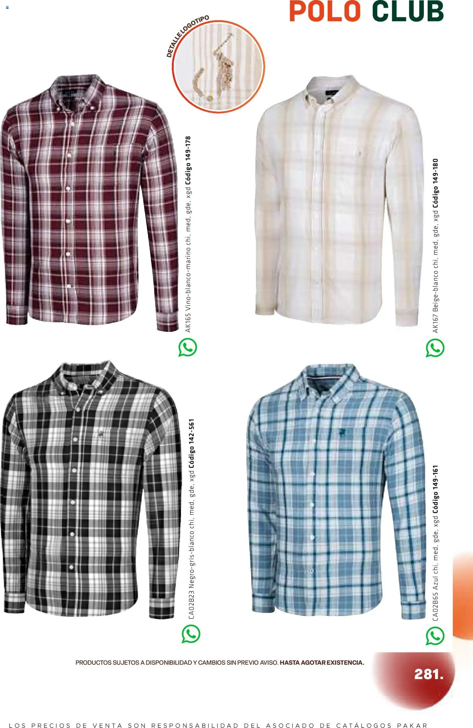 Vista previa las ofertas de la tienda SC Pakar - SC Pakar catálogo Premium Men Tomo 1 desde el 28/08/2026 