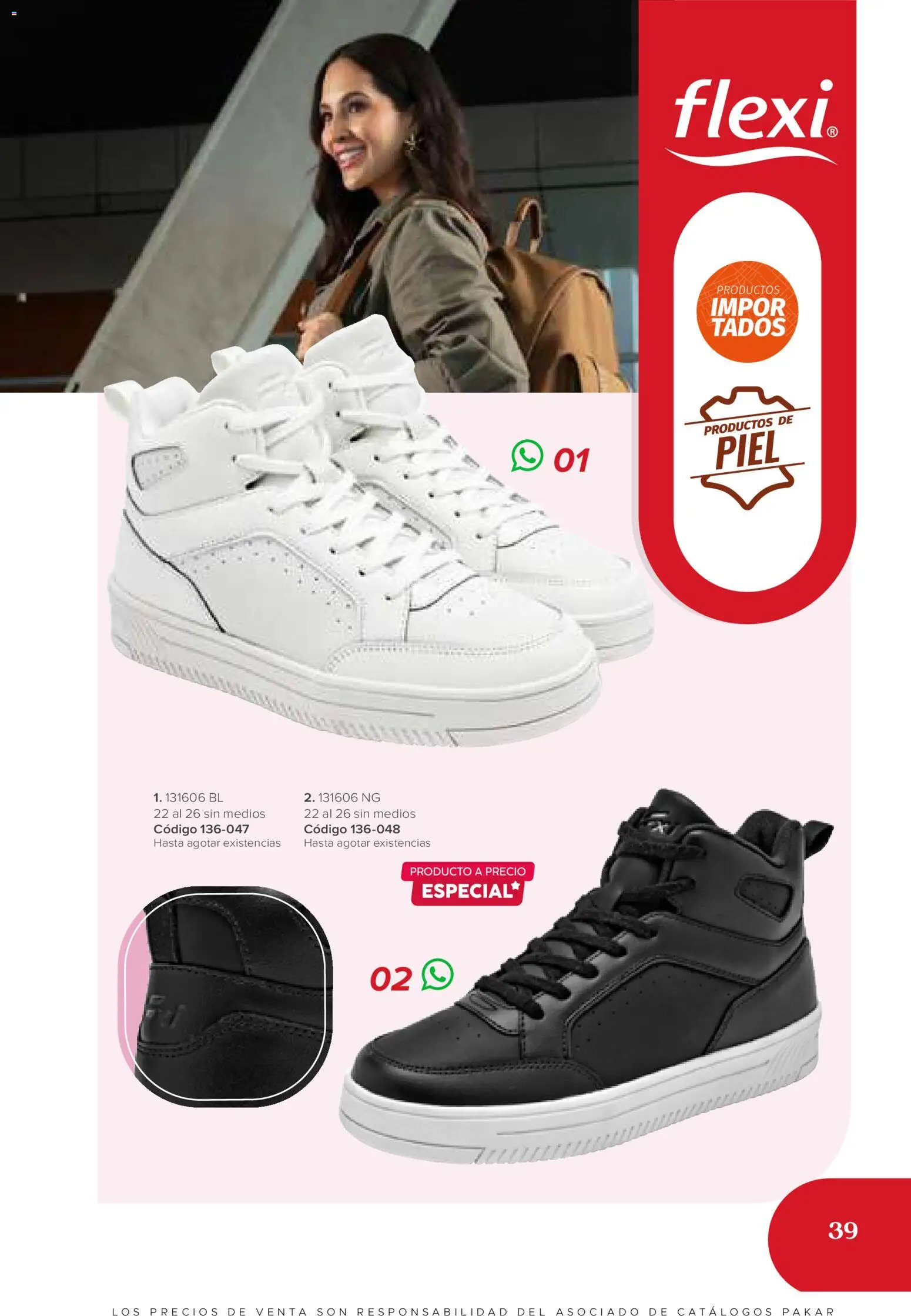 Vista previa las ofertas de la tienda SC Pakar - SC Pakar catálogo Casual desde el 31/07/2026 