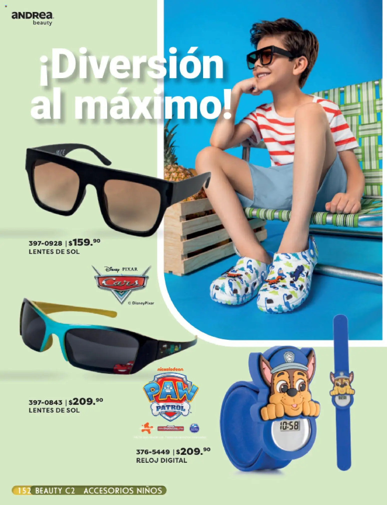 Vista previa las ofertas de la tienda Andrea - Andrea catálogo Beauty desde el 24/05/2026 
