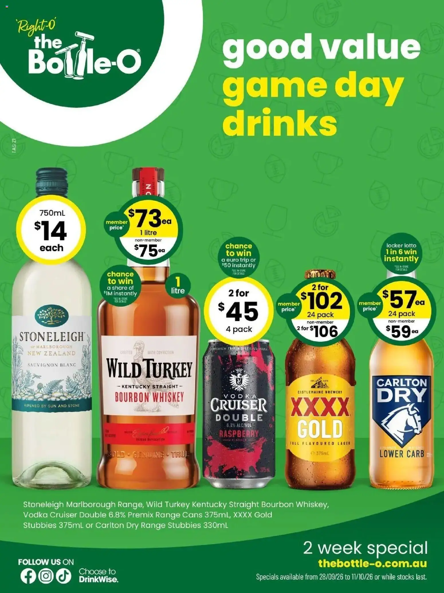 Preview of catalogue The Bottle-O catalogue Hadspen from shop The Bottle-O valid 28/09/2026