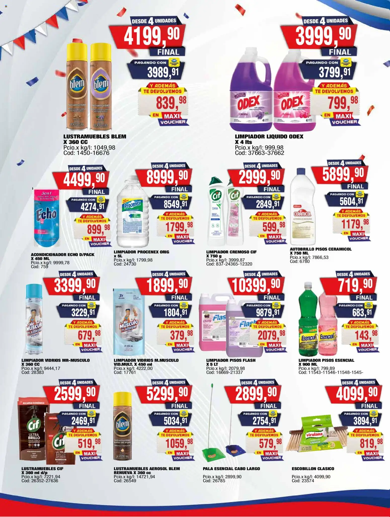 Vista previa del folleto de la tienda Maxiconsumo válido desde el 03/08/2026 