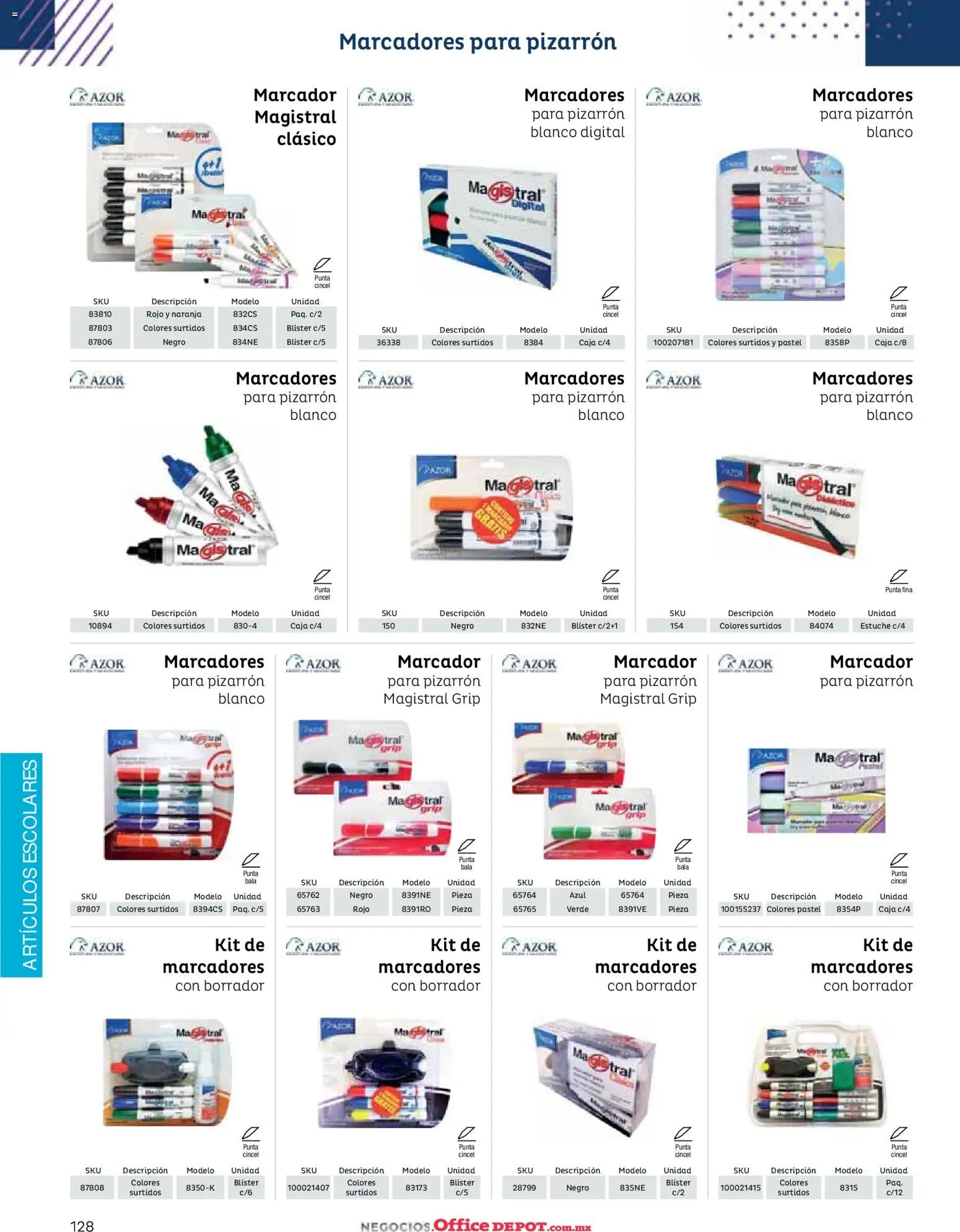 Vista previa las ofertas de la tienda Office Depot - Catálogo 2026 desde el 12/01/2026 