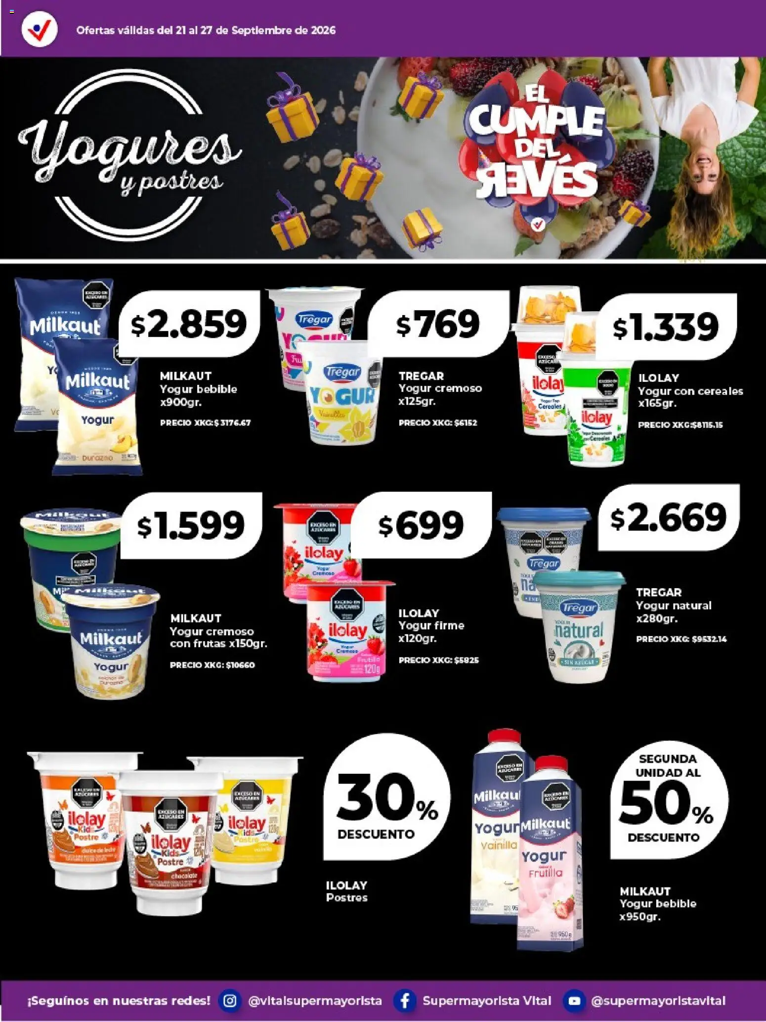 Vista previa del folleto de la tienda Vital válido desde el 21/09/2026 