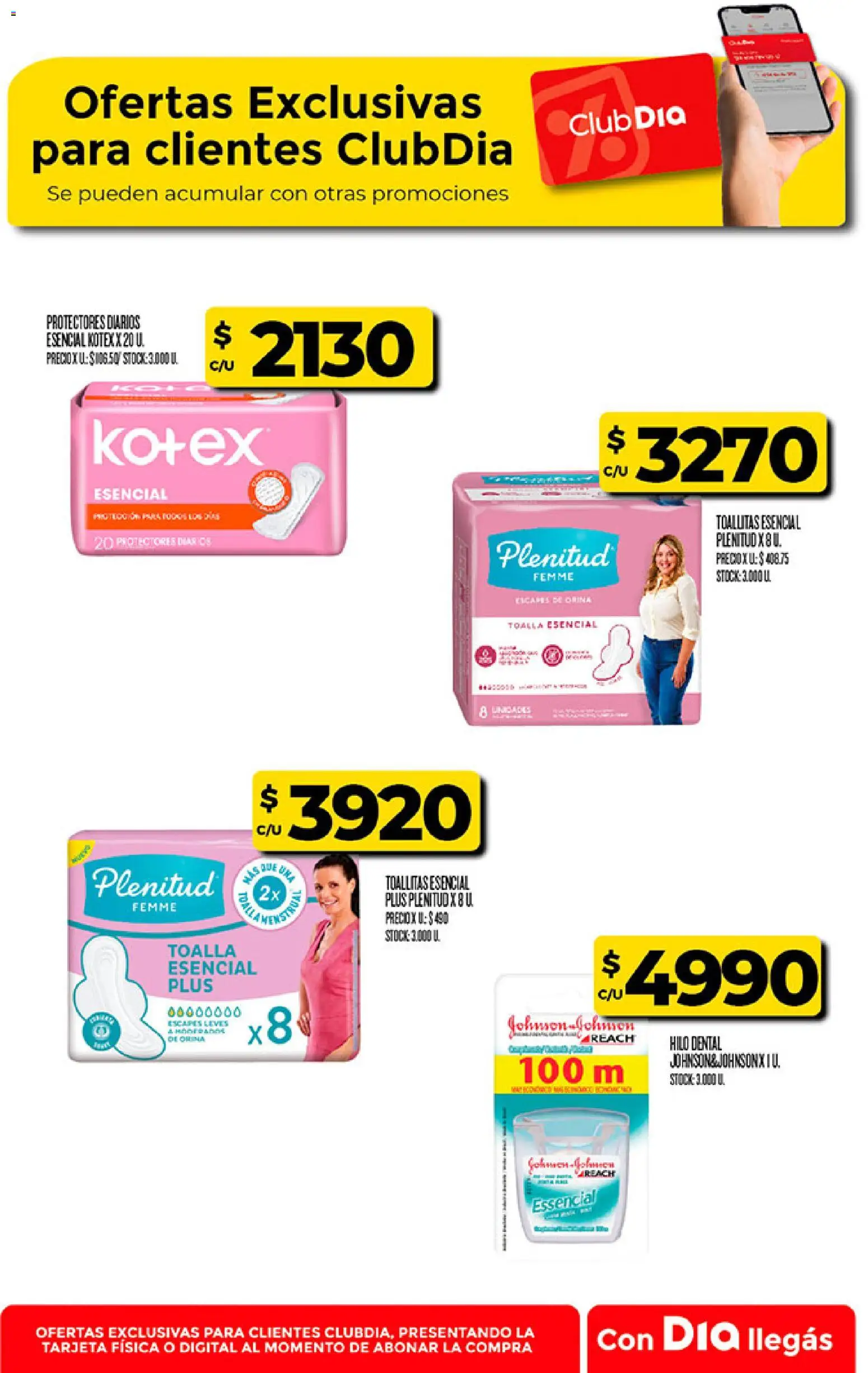 Vista previa del folleto de la tienda Dia válido desde el 05/08/2026 