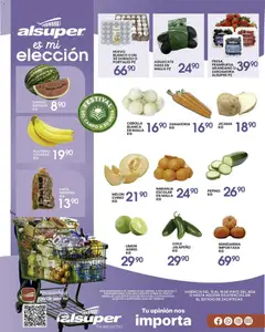 Vista previa las ofertas de la tienda Alsuper - Alsuper folleto Zacatecas desde el 15/05/2026 