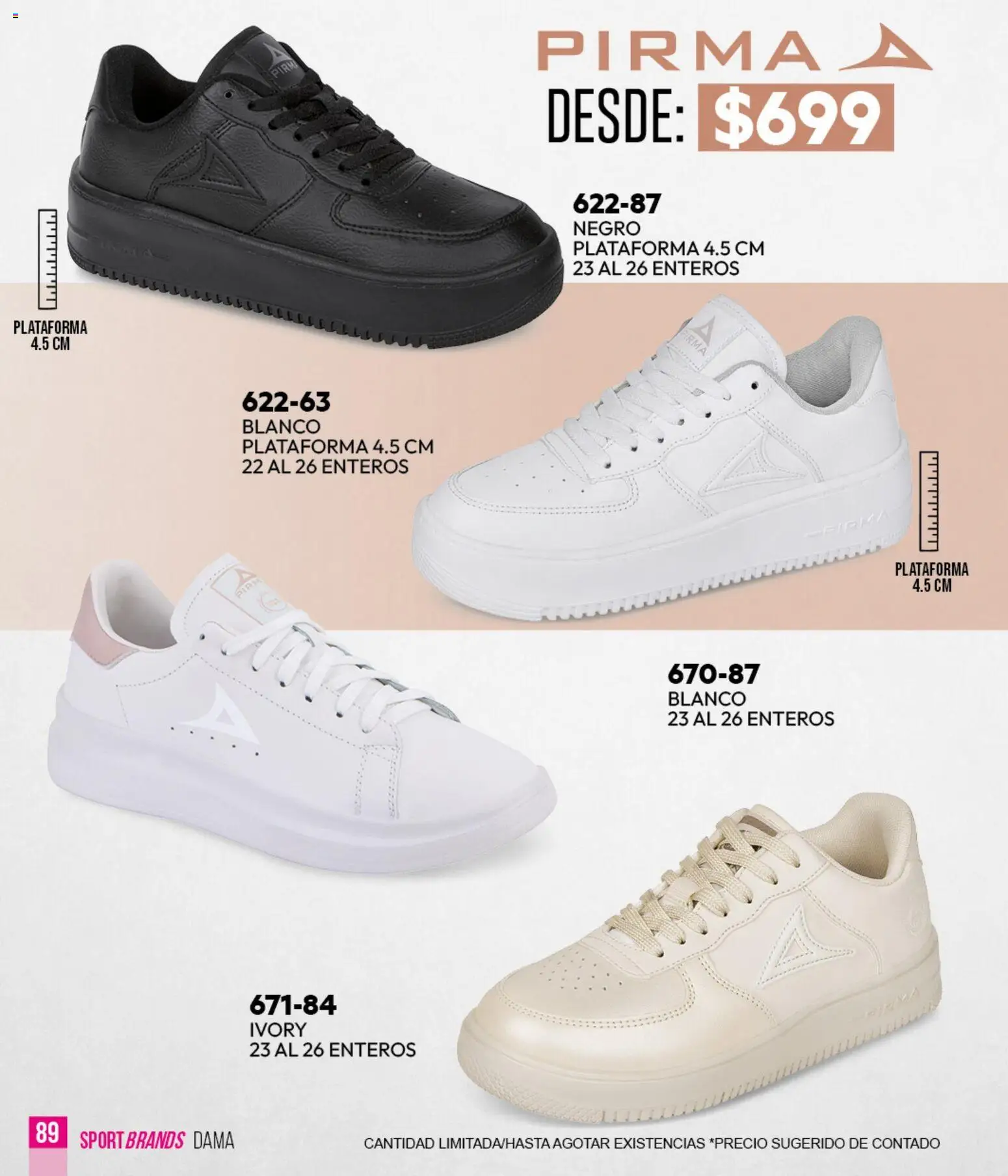 Vista previa las ofertas de la tienda Cklass - Cklass catálogo Sportbrands Verano Caballero desde el 05/03/2026 
