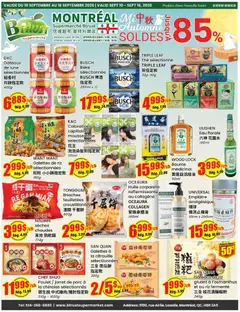 Preview of leaflet Btrust Supermarket weekly flyer / circulaire from shop Btrust Supermarket is valid from Sep 10, 2026